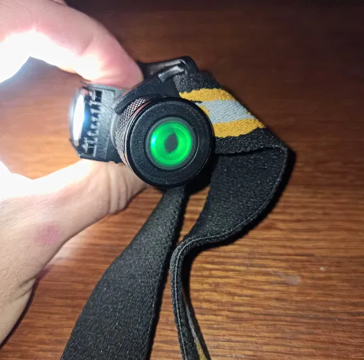 Налобний ліхтар Boruit H02B-Red (біле + червоне світло) з акумулятором 2200 мА·год Вінниця - фото 8