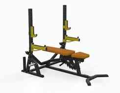 Тренажер J-01 Лавка REGULOWANA ZE STOJAKAMI MASTER Спорт | Рекомендований SPRZEDAWCA DOBRY KONTAKT TEL. 22 Киев