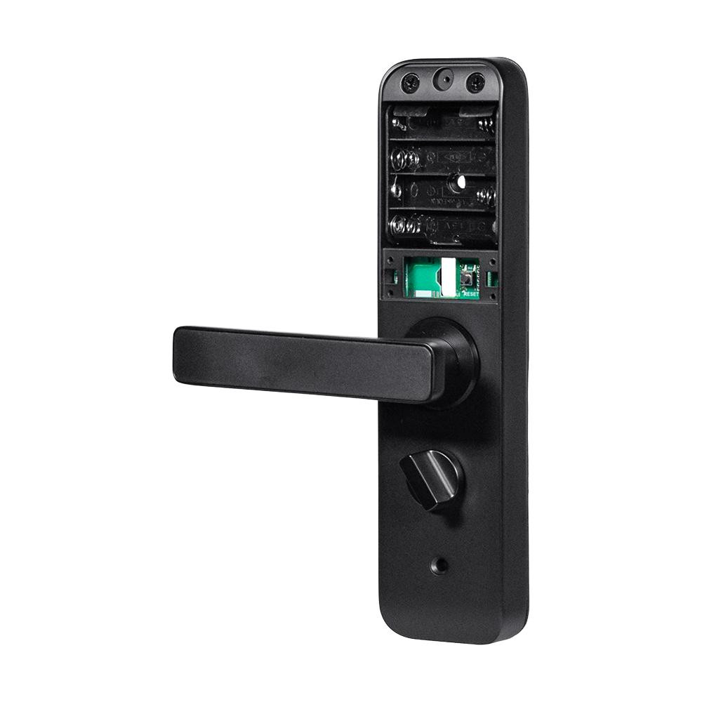 Замок біометричний автономний Trinix TRL-7703WF Black L/R з Bluetooth, зчитувачем відбитків пальців і карт Mifare (65-00082) Киев - изображение 11