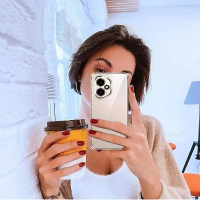 Чехол для мобильного телефона BeCover Anti-Shock Honor 400 Clear (714710) Винница - изображение 5