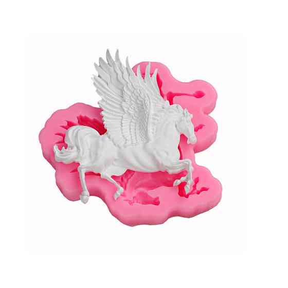 Молд силиконовый Пегас 85 на 89 мм розовый Киев