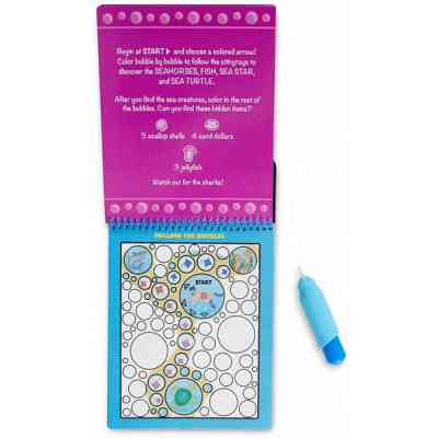 Набір для творчості Melissa&amp;Doug чарівна водна розмальовка Підводні шляхи (MD30179) Вінниця