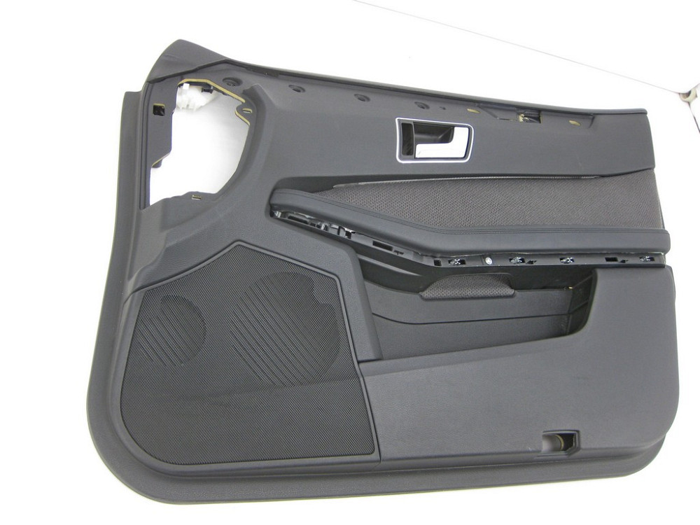 Mercedes-Benz  A2127202270 9G50 Карта передніх правих дверей чорна з тканинною вставкою E-Class W212 Одесса - изображение 7