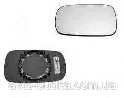 Вкладиш дзеркала правого (асферичне з обогрівом) Renault Laguna II  рік 2001-2007 POLCAR 6037554M Новий Розділ