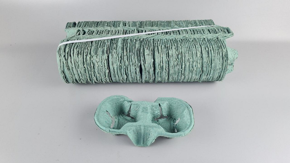 Держатель бумажный для 2-х (двух ) стаканов зеленый  (холдер) (100 шт) Харьков - изображение 3