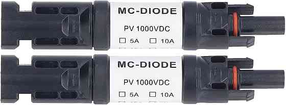 Блокирующий диод MC4 для солнечных батарей 1000В 30А Киев