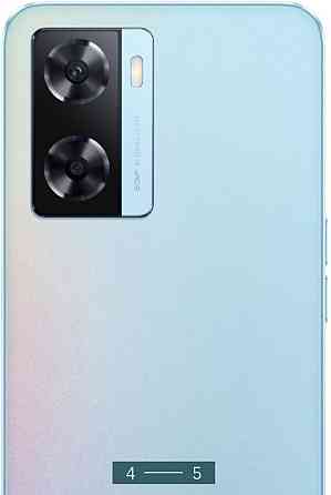 Телефон: OPPO A57s Sky Blue. Киев