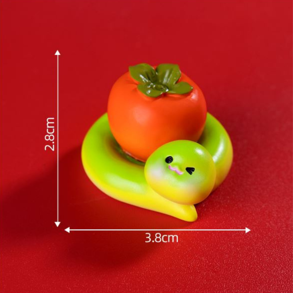 Фігурка Змія 2.8 х 3.8 см для мініатюри та поробок Одеса - фото 3