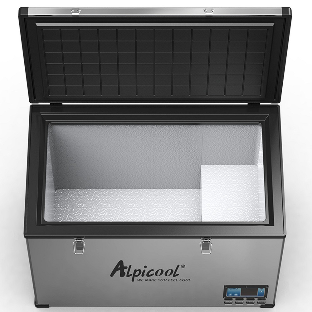 Компрессорный автохолодильник Alpicool BD135. Охлаждение до -20 ℃. Питание – 12, 24, 220 вольт Киев - изображение 5