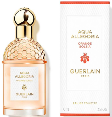 Туалетна вода Guerlain Aqua Allegoria Orange Soleia Слов'янськ