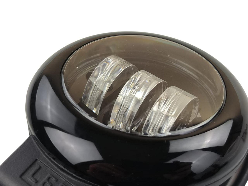 Фара ближнего света (3 led, дополнительная с крепежом, круглая) светодиодная Мукачево - изображение 2