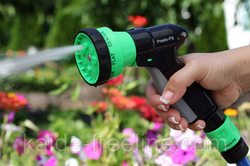 Пістолет для поливу пластиковий Presto-PS насадка на шланг (2048N) Харьков - изображение 4