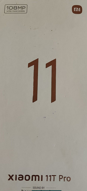 Смартфон Xiaomi 11T Pro 8/256Gb. Киев - изображение 2