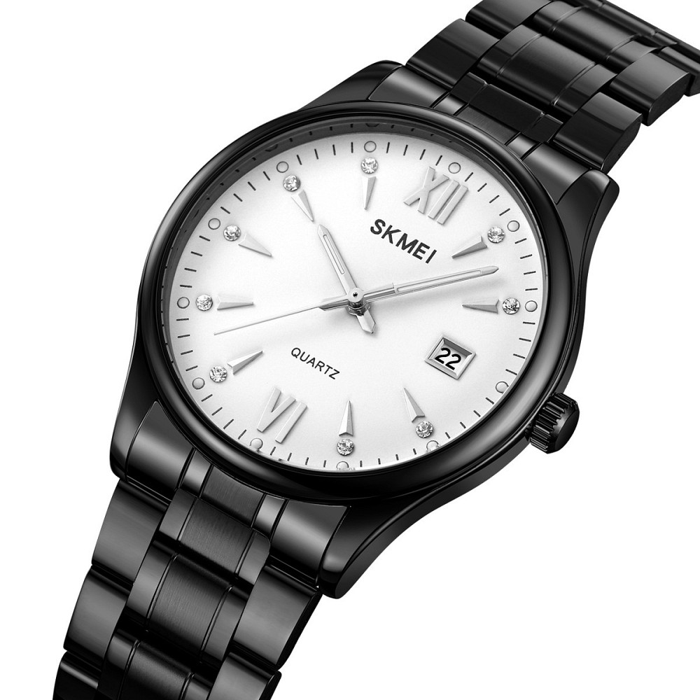 Skmei 2158BKWT Black-White SBR Київ - фото 2