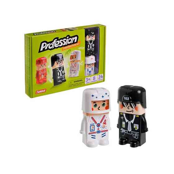 Конструктор с фигурками 