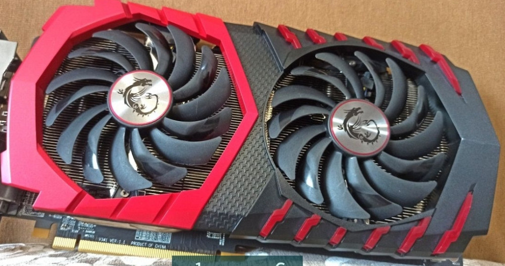 Видеокарта: GeForce GTX 1060 6Gb. MSI Gaming X Киев - изображение 6