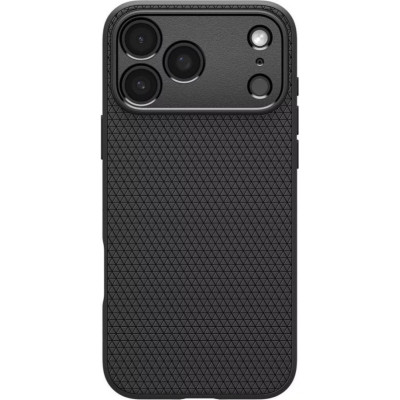Чохол до мобільного телефона Spigen Liquid Air iPhone 17 Pro Max Matte Black (ACS10265) Вінниця - фото 1