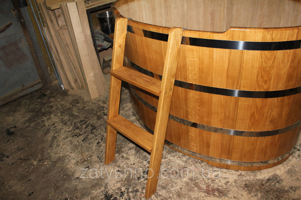 Бочка купель 1600*1100*1000 Киев - изображение 4