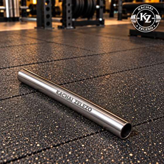 Гантелі набірні 2 по 16 кг з покриттям + Перехідник для штанги Kachai Zelezo Iron Pro Київ
