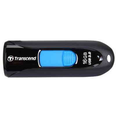 USB флеш накопичувач Transcend 16GB JetFlash 790 USB 3.0 (TS16GJF790K) Вінниця