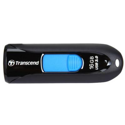 USB флеш накопичувач Transcend 16GB JetFlash 790 USB 3.0 (TS16GJF790K) Вінниця - фото 1