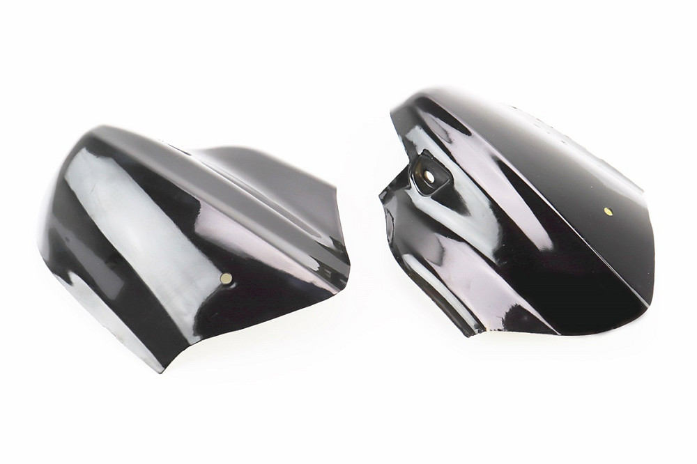 пластик - вставки переднього крила лів., прав к-кт 2шт, ЧОРНИЙ, тип. 5 Київ - фото 1