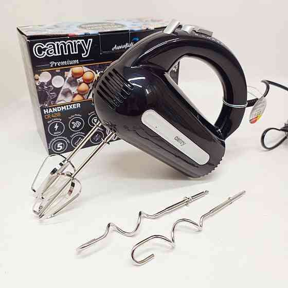 Ручний міксер для випічки, Хороший міксер для крему з насадкою збивання вершків TZ-42 Львів