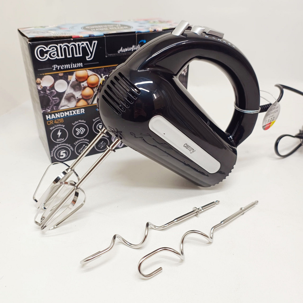 Ручний міксер для випічки, Хороший міксер для крему з насадкою збивання вершків TZ-42 Львів - фото 5