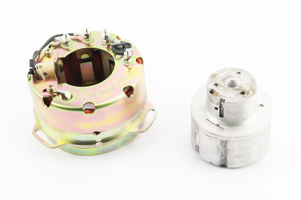 Магнето (генератор) 8 котушок - "6 + 2" 14V 65W Київ - фото 1