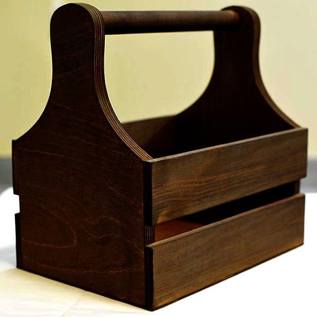 Ящик-переноска для інструментів "Феєно" капучино Миколаїв - фото 1