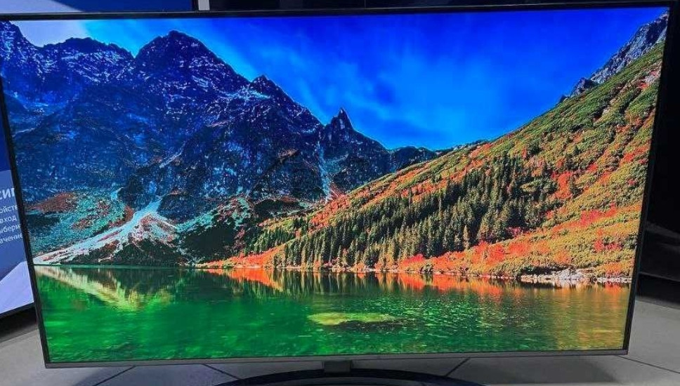 Телевизор Безрамный: 55