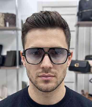 Солнцезащитные брендовые мужские очки Chrome Hearts (38260-1) Киев