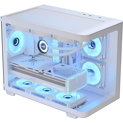 Корпус AeroCool P300C-G-WT-v1 White (ACCS-PN02033.21) Винница - изображение 2
