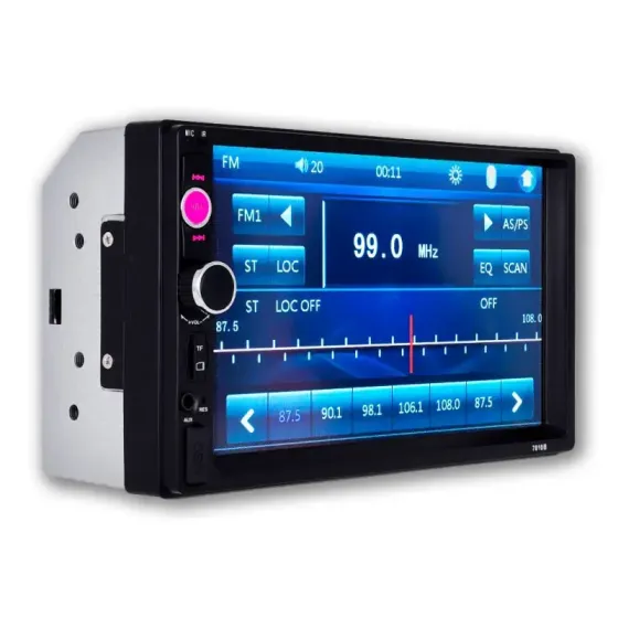 Автомагнитола CML-PLAY 7010B 2DIN с пультом ДУ (сенсорный экран) Коломия