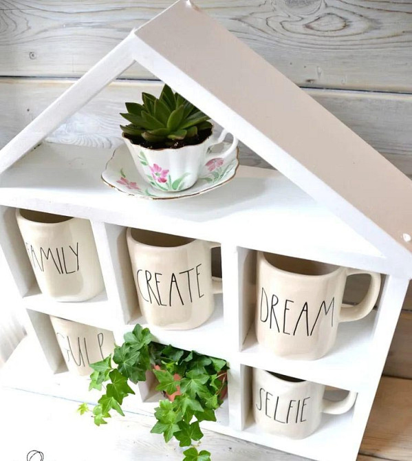 Полиця для чашок "Норатус" зефір Миколаїв - фото 3