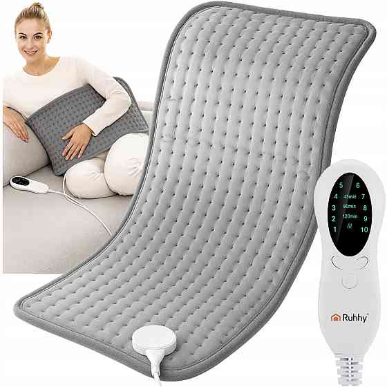 Электрическая подушка с подогревом 10 уровней нагрева 40х30 см Ruhhy (24887) Нововолынск