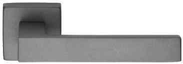 Ручка Linea Cali, модель Corner хром матовый Антрацит Киев