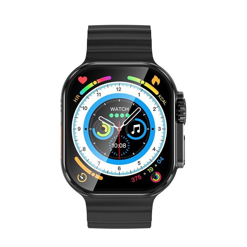 Смарт-часы HOCO Y23 Ultra 51mm. 300 mAh. IP 67 Smart sports watch(call version) Black Киев - изображение 1
