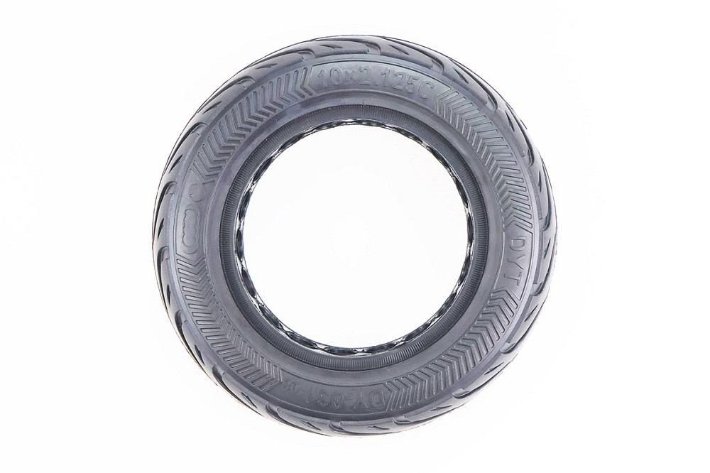 Шина з стільниками для амортизації на міні-сігвей/електросамокат 10"х2,125С (235-50-152) дорожня DY-031 Київ - фото 4
