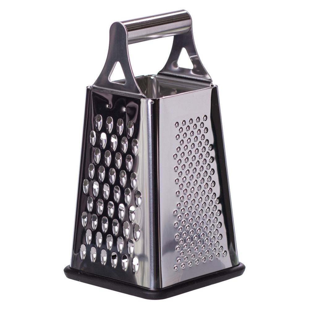 Универсальная терка для овощей и фруктов 13×13×24.5 (см) из нержавейки HP-8-14 Киев - изображение 1