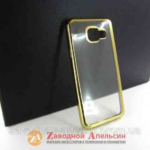 Samsung A3 A310 2016 чохол Electroplating Одеса