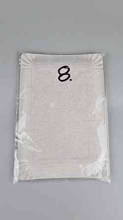 Тарілки святкові паперові 15 * 22 см "No8" Жовті квіти 10 шт (1 пачка) Харків