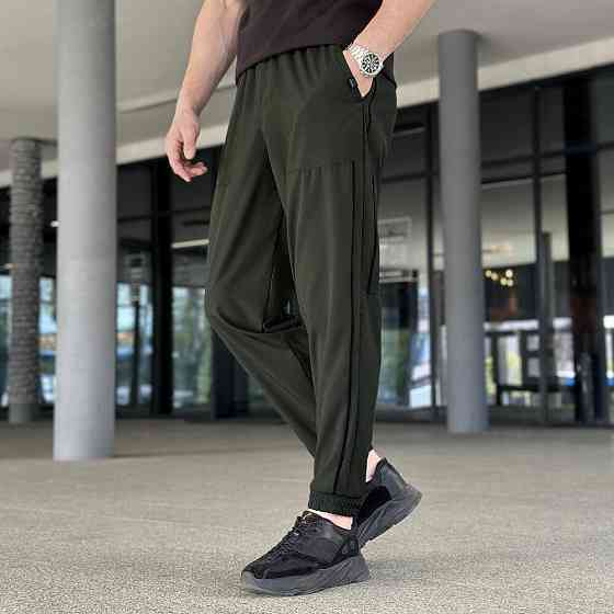 Легкие хаки джогеры из софта мужские весна/лето Pobedov Weekend Киев