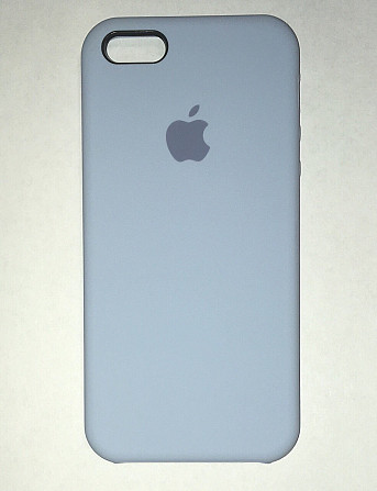Silicone case для Iphone 5/5s/SE Lilac Киев - изображение 1