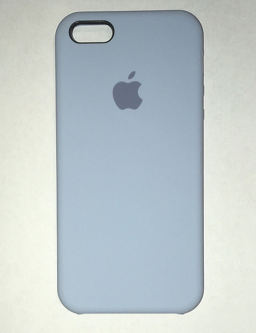 Silicone case для Iphone 5/5s/SE Lilac Київ - фото 1
