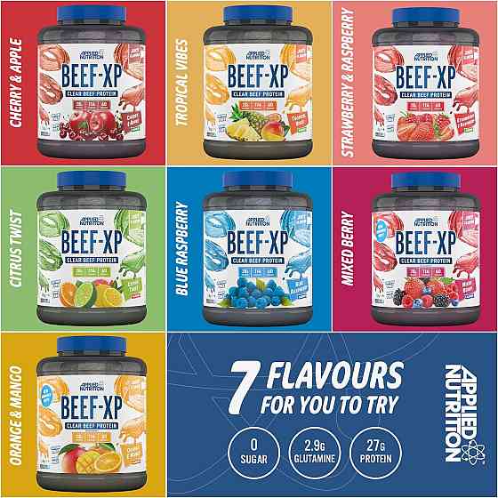 Протеїн Applied Nutrition BEEF-XP 1.8KG (CITRUS TWIST) Луцьк