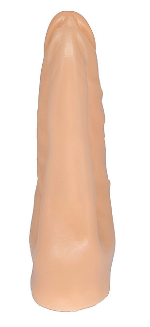 Насадка для страпона телесная EGZO NSTR33 ( 18 см х 3,9 см ) Sex Aura Киев - изображение 3