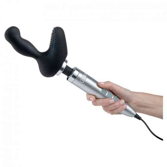 Массажер простаты Nexus Prostate Attachment-насадка для Микрофона Doxy, черный Sex Aura Киев