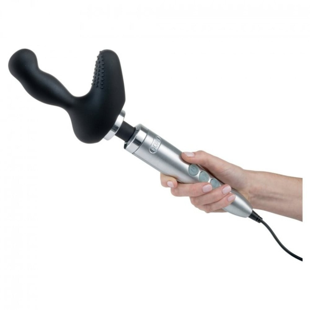 Массажер простаты Nexus Prostate Attachment-насадка для Микрофона Doxy, черный Sex Aura Киев - изображение 3