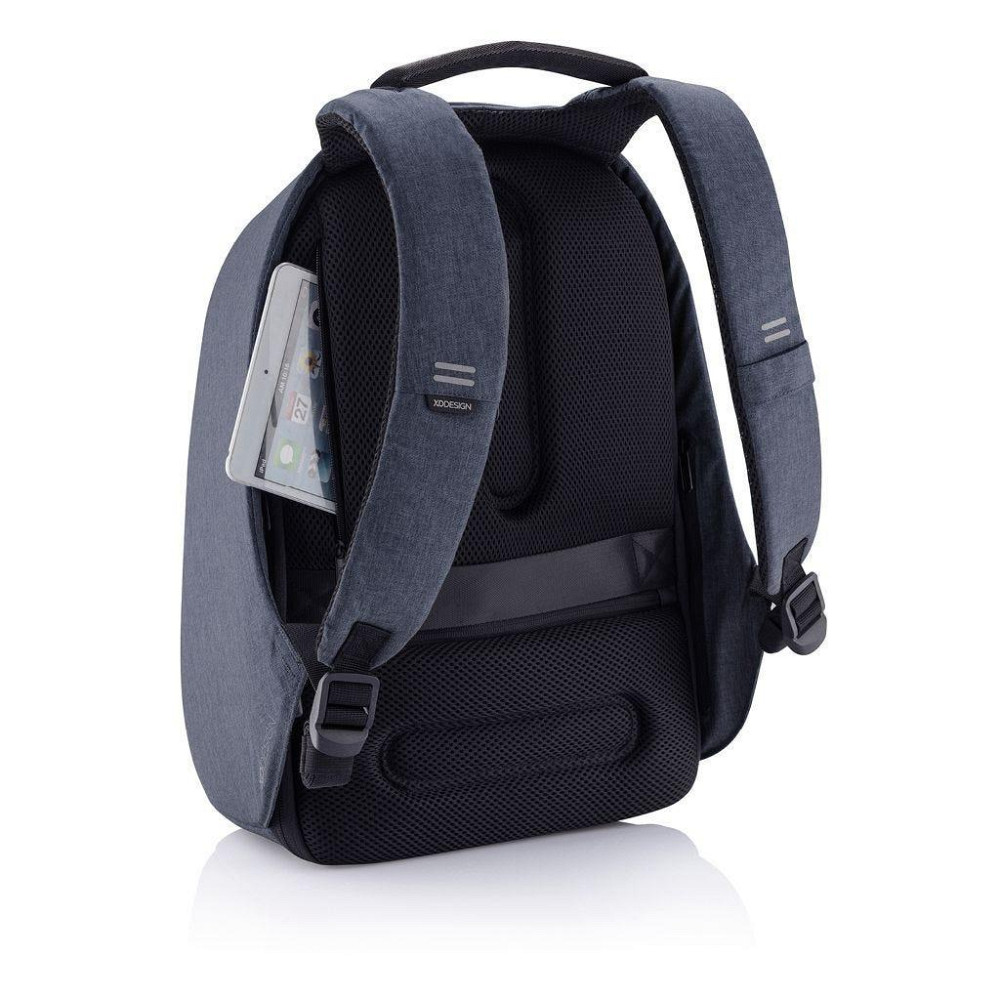 Рюкзак-антизлодій XD Design Bobby Hero Small (об'єм 11.5 л) Синій Вінниця - фото 5